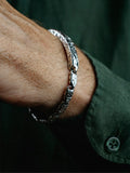 CARINA HARDY, CHAIN STATION BRACELET 6MM