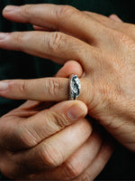 CARINA HARDY, CHASM SIGNET RING