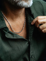 CARINA HARDY, CHASM LINK 3MM NECKLACE 22''