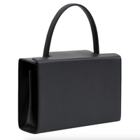 TSATSAS, BLACK, 931 STRUCTURED HANDBAG