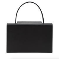 TSATSAS, BLACK, 931 STRUCTURED HANDBAG