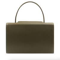 TSATSAS, KHAKI GREEN, 931 STRUCTURED HANDBAG