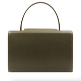 TSATSAS, KHAKI GREEN, 931 STRUCTURED HANDBAG