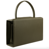 TSATSAS, KHAKI GREEN, 931 STRUCTURED HANDBAG