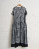 AODRESS HALF SLEEVE FRONT POCKET DRESS