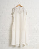 AODRESS EMBROIDERED MEXICAN DRESS