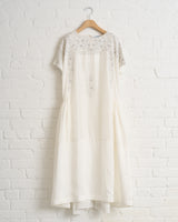 AODRESS EMBROIDERED MEXICAN DRESS