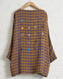 AODRESS, 19, BOTH SPECIMEN LINEN TUNIC