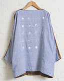 AODRESS, 19, BOTH SPECIMEN LINEN TUNIC