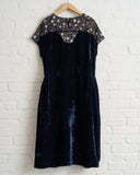 AODRESS, 46, SNOW MEXICO SIDE GATHER DRESS