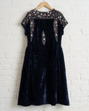 AODRESS, 46, SNOW MEXICO SIDE GATHER DRESS