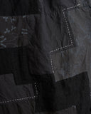 AODRESS #79 PATCHWORK PANT BLACK