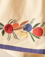 BODE, APPLIQUE FRUIT BUNCH SHORTS