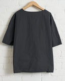 ALBUM DI FAMIGLIA, BLACK, SIMPLE T-SHIRT TC, 26S12_12