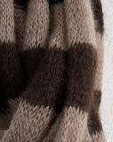 ALBUM DI FAMIGLIA, HK STRIPED SCARF PLUME