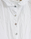 ALBUM DI FAMIGLIA, WHITE, SHORT SLEEVELESS SHIRT TC, 26S12_143