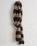 ALBUM DI FAMIGLIA, HK STRIPED SCARF PLUME