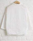 ALBUM DI FAMIGLIA, WHITE, SHORT COLLAR SHIRT TC, 26S12_56