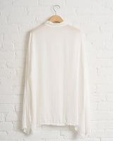 ALBUM DI FAMIGLIA, SILK COLLAR SHIRT