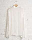 ALBUM DI FAMIGLIA, SILK COLLAR SHIRT