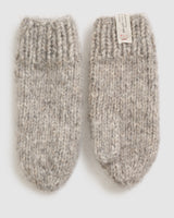 ALBUM DI FAMIGLIA, HAND CROCHET ECO MITTENS