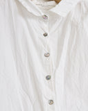 ALBUM DI FAMIGLIA, WHITE, SHORT COLLAR SHIRT TC, 26S12_56