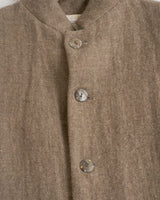 ALBUM DI FAMIGLIA, LOOSE COAT HW, MARRON GLACE