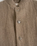 ALBUM DI FAMIGLIA, LOOSE COAT HW, MARRON GLACE