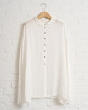 ALBUM DI FAMIGLIA, SILK COLLAR SHIRT