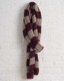 ALBUM DI FAMIGLIA, HK STRIPED SCARF PLUME