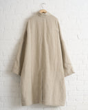 ALBUM DI FAMIGLIA, LOOSE COAT HW, NATURAL