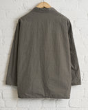 ALBUM DI FAMIGLIA, ANTHRACITE, SHORT COLLAR SHIRT TC, 26S12_56