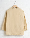 ALBUM, SHORT COLLAR SHIRT, KHAKI