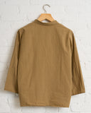 ALBUM DI FAMIGLIA, SHORT COLLAR SHIRT TC GOLD