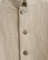 ALBUM DI FAMIGLIA, LOOSE COAT HW, NATURAL