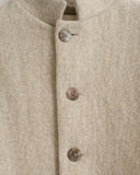 ALBUM DI FAMIGLIA, LOOSE COAT HW, NATURAL