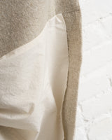 ALBUM DI FAMIGLIA, LOOSE COAT HW, NATURAL