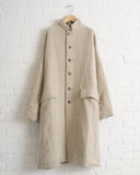 ALBUM DI FAMIGLIA, LOOSE COAT HW, NATURAL
