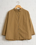 ALBUM DI FAMIGLIA, SHORT COLLAR SHIRT TC GOLD