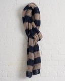 ALBUM DI FAMIGLIA, HK STRIPED SCARF PLUME