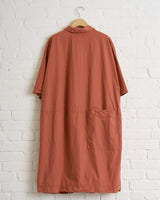 ALBUM DI FAMIGLIA, COLLAR DRESS TC CORAL
