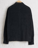 ALBUM DI FAMIGLIA , SHORT COLLAR SHIRT VELVET