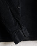 ALBUM DI FAMIGLIA , SHORT COLLAR SHIRT VELVET