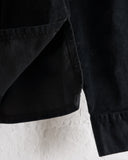 ALBUM DI FAMIGLIA , SHORT COLLAR SHIRT VELVET