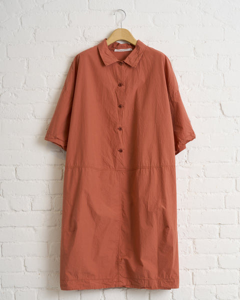 ALBUM DI FAMIGLIA, COLLAR DRESS TC CORAL