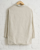 ALBUM DI FAMIGLIA, PEBBLE, SHORT COLLAR SHIRT TC, 26S12_56