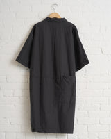 ALBUM DI FAMIGLIA, COLLAR DRESS TC BLACK