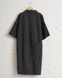 ALBUM DI FAMIGLIA, COLLAR DRESS TC BLACK