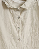 ALBUM DI FAMIGLIA, PEBBLE, SHORT COLLAR SHIRT TC, 26S12_56