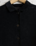ALBUM DI FAMIGLIA, SHIRT LOOSE BLAZER V, BLACK